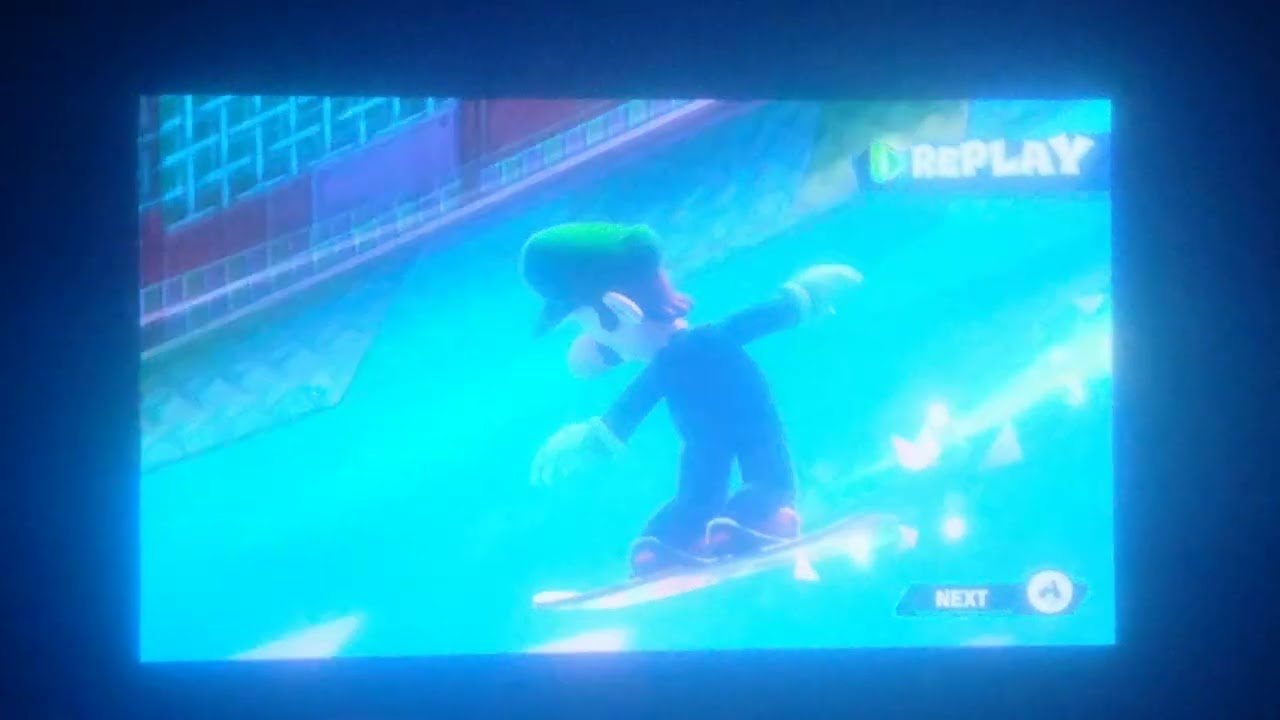 (beaten) M&S Sochi 2014 Wii U Groove Pipe Snowboard 1:42.968 pb