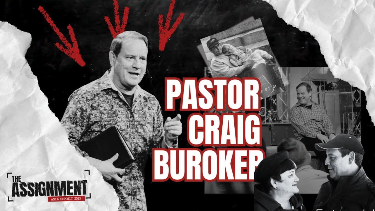 Pastor Craig Buroker, Victory Asia Summit 2025