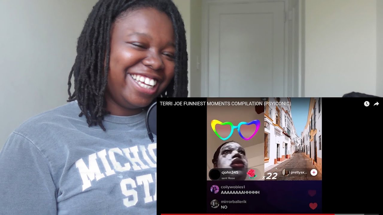 TERRI JOE FUNNIEST MOMENTS COMPILATION (PSYICONIC) TRY NOT TO LAUGH | REACTION