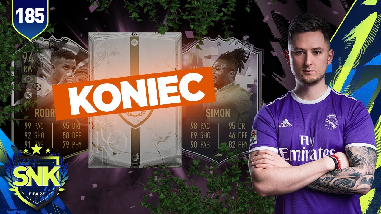 TO BYŁ PIĘKNY KONIEC SERII [#185] | FIFA 22 ULTIMATE TEAM