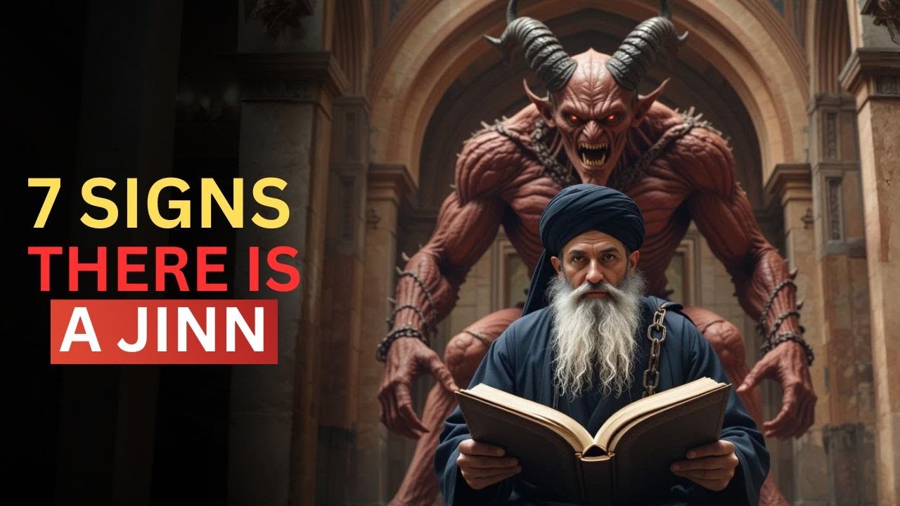 7 Signs You're Being Watched by a Jinn – Protect Yourself Before It's Too Late | Insightfull deen