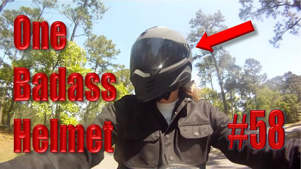Шлем Ride With Ted #58 Scorpion Covert FX