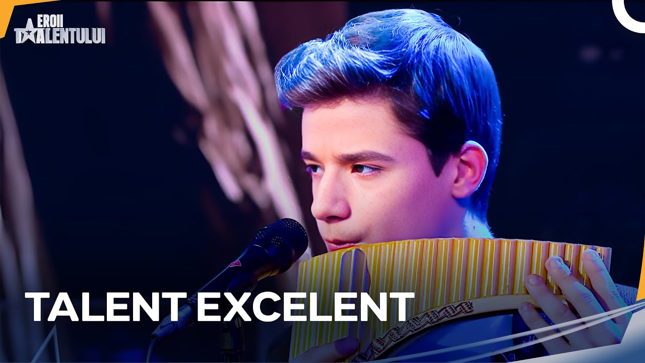 Cristian Ciaușu A Făcut Senzație İn Semifinale | Romanii au Talent
