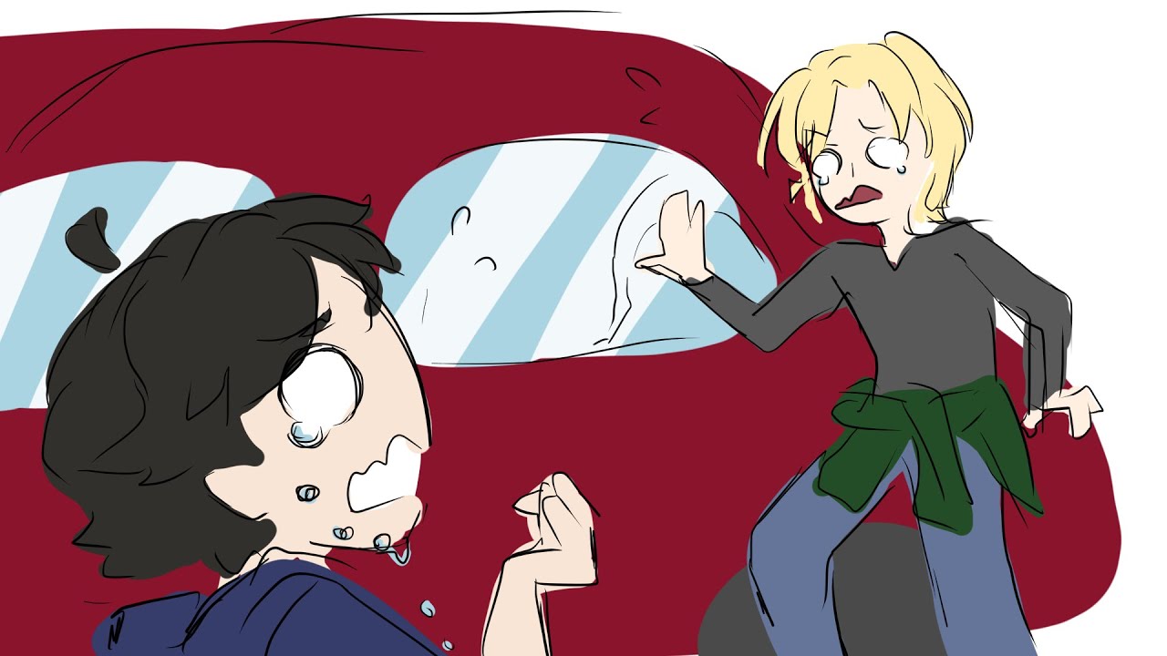 Ash and Eiji locked their baby in the car | Banana Fish Animatic