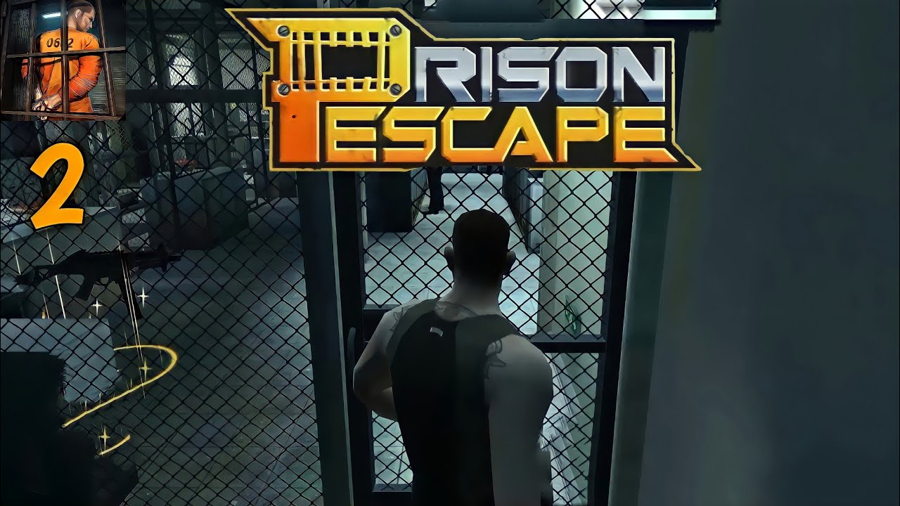 Prison escape - Gameplay part 2 - Mission play - Tazexlux 2.O