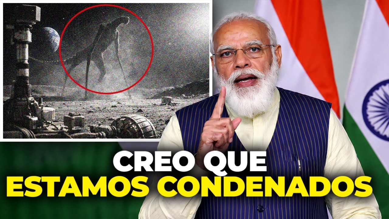 El NUEVO Descubrimiento de India en la Luna CONFIRMA lo que TODOS TEMÍAN