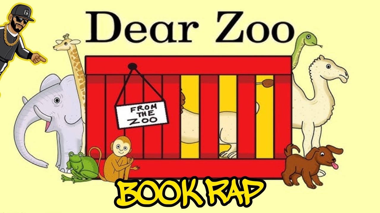 Dear Zoo Book Rap 🦁🦒🐘 | MC Grammar 🎤 | Educational Rap Songs for Kids 🎵