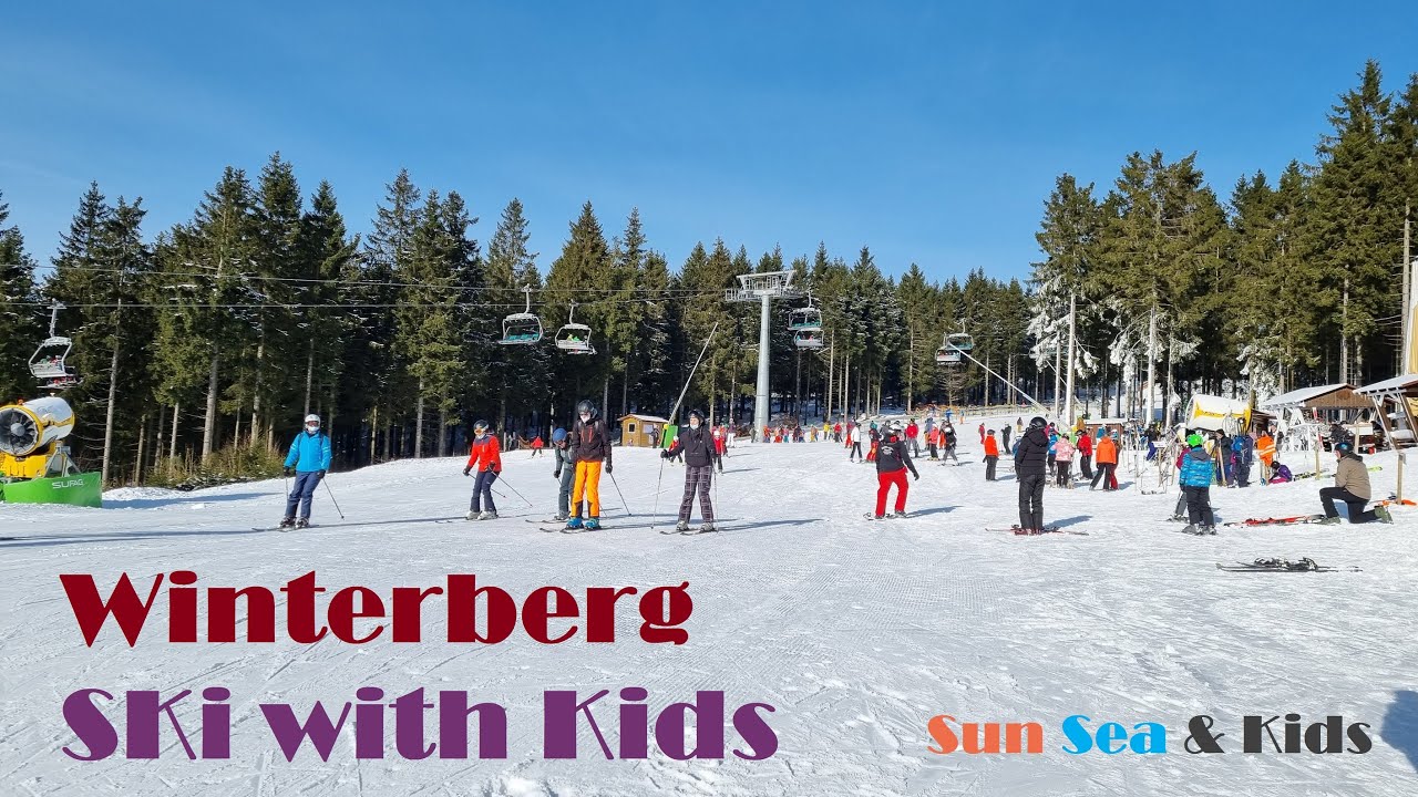 Winterberg - Ski with Kids - Weekend trip from Frankfurt
