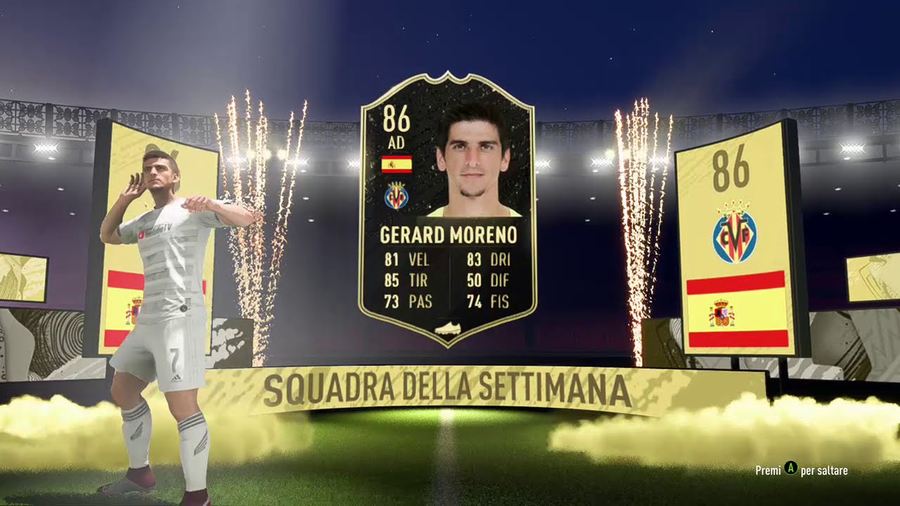 EA SPORTS&trade; FIFA 20 - Walkout TOTW10 Gerard Moreno