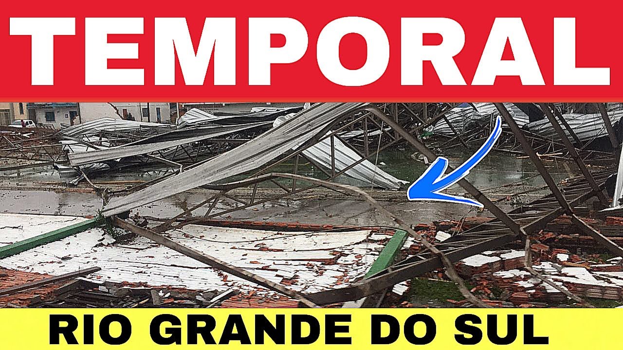 🚨TEMPORAL no RIO GRANDE DO SUL &uacute;ltimas not&iacute;cias-quinta-feira 12/02/26 veja 😱