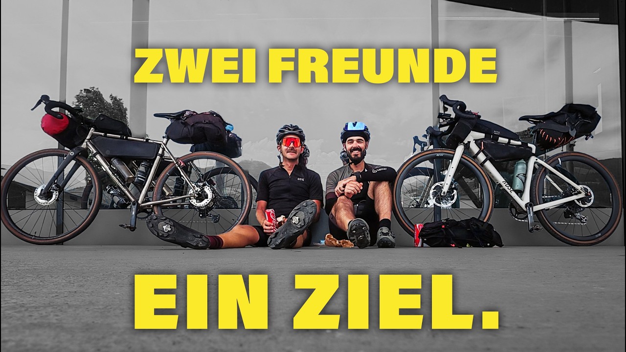 Trans Austria - Mit dem Fahrrad quer durch Österreich (780km)