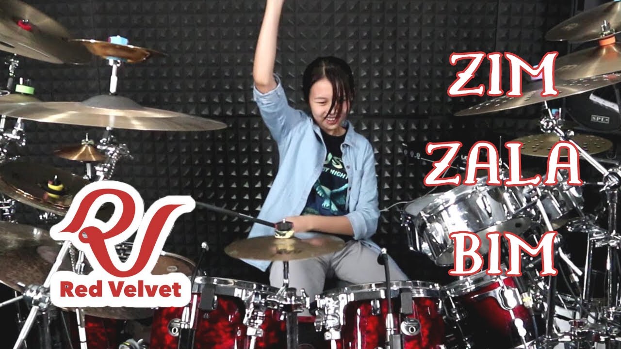 Red Velvet ~ 레드벨벳 '짐살라빔 (Zimzalabim) Drum cover by Kalonica Nicx