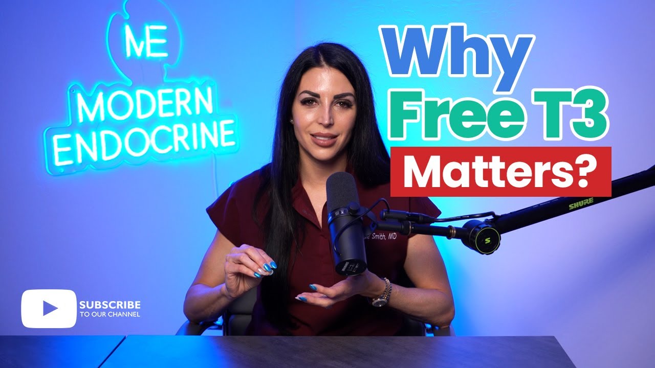 The Importance of Free T3 in Thyroid Health | Dr. Cassie Smith