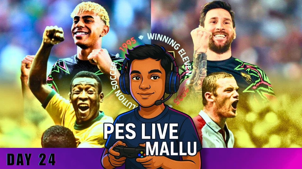 Pes Live Streaming | PESLIVEMALLU #peslive #peslivemallu #efootballlive