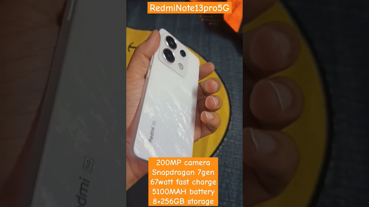 RedmiNote13pro5G #review  #Redmi #redminote13pro #Redminote13pro5G #Bestphone #smartphone #trending