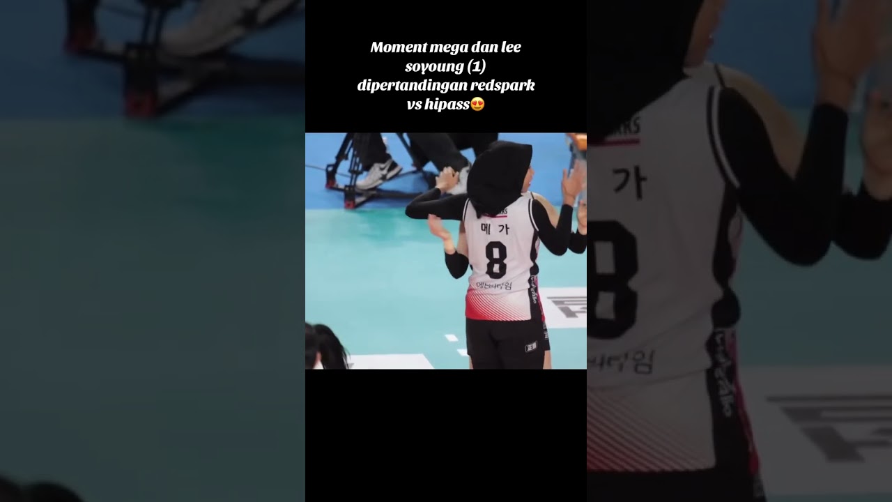 #voli#volleyball#redspark#ligakorea#megawatihangestri#soyoung#fypシ゚#fypシ゚viral#fyp#hipass#vleague