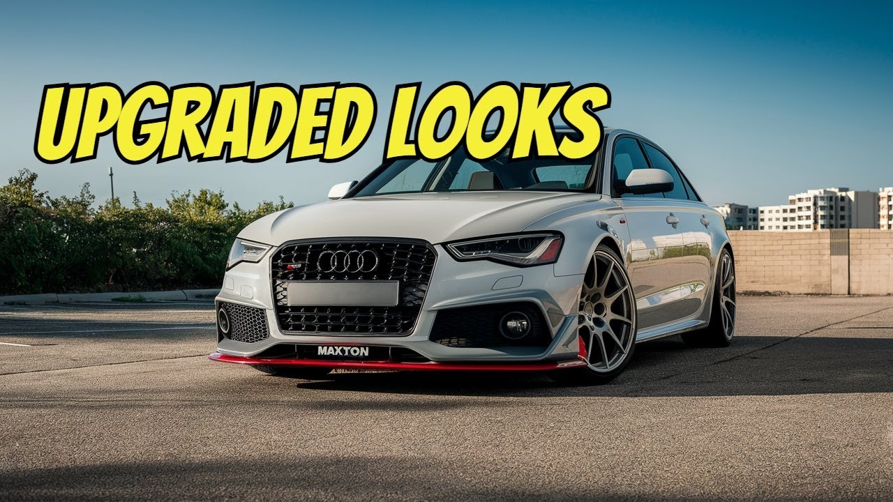 Как на самом деле сделать так, чтобы ваш Audi S6 выглядел круто