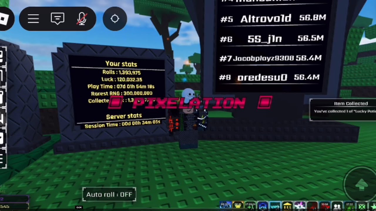 Passing PIXELATION In Sols Rng&hellip; 💀
