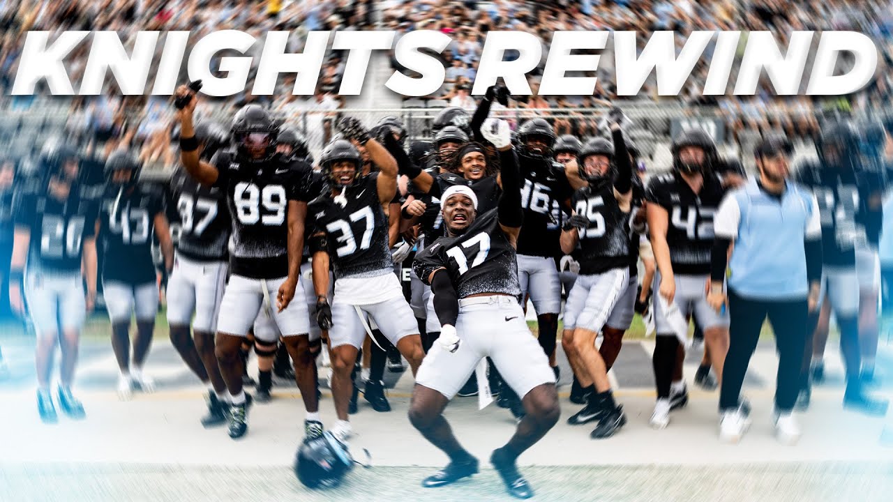 🎥Knights Rewind: UCF 56, Arizona 12