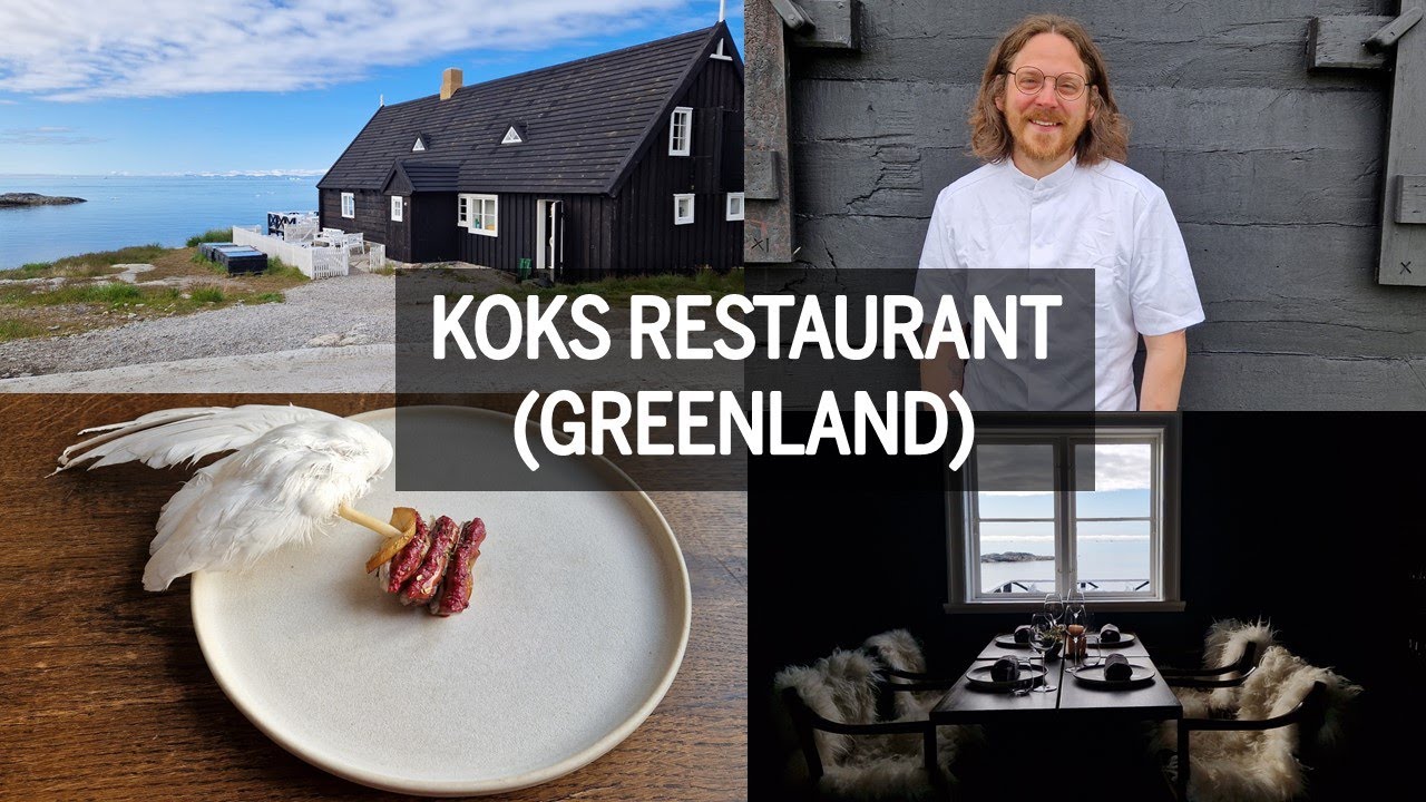 2 Michelin star KOKS restaurant in Greenland: EXPERIENCE & FULL DEGUSTATION MENU