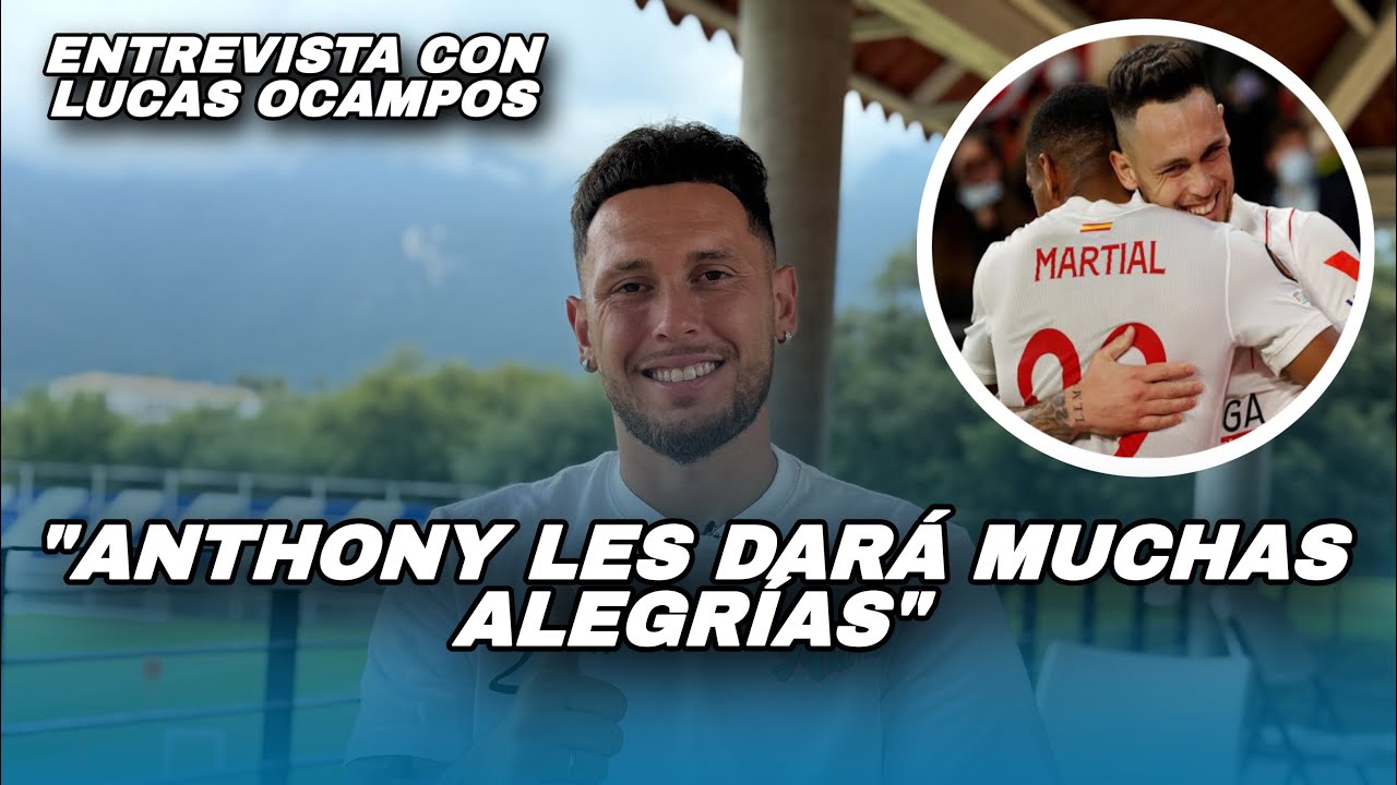 “ANTHONY LES DARÁ MUCHAS ALEGRÍAS” | ENTREVISTA COMPLETA CON LUCAS OCAMPOS | Felipe Galindo