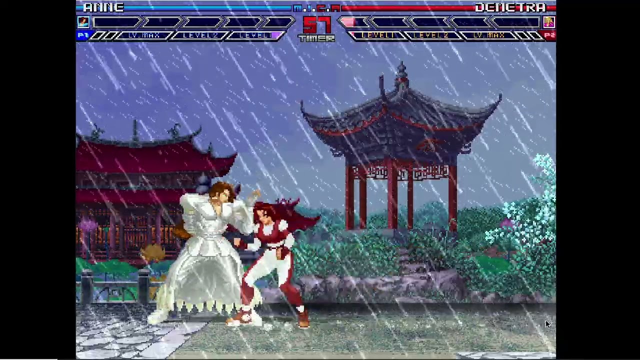 Karane MUGEN Battle #297: Anne Scott vs Demetra