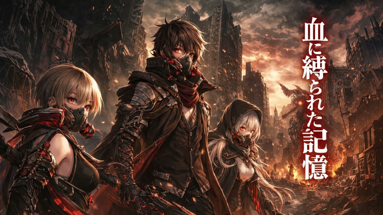 血に縛られた記憶    Memories Bound by Blood | Dark anime-style fantasy music inspired by CodeVein