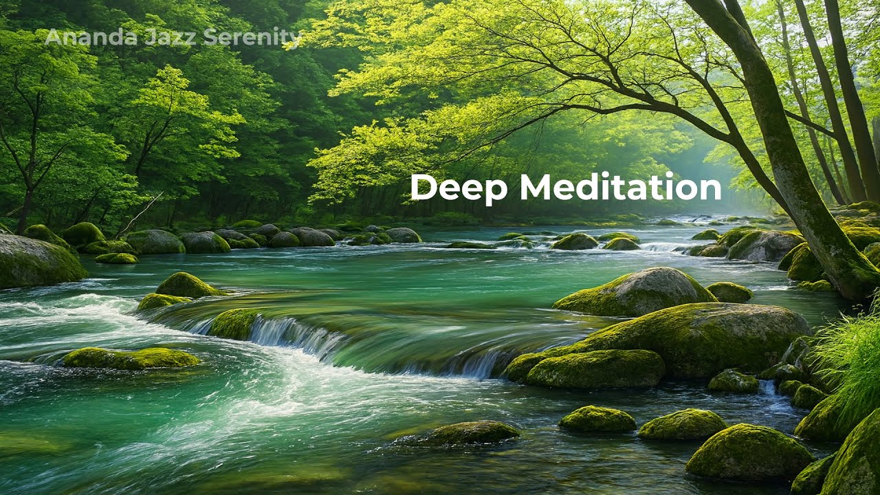 Healing and inner peace through calming night routine music for stress free deep rest