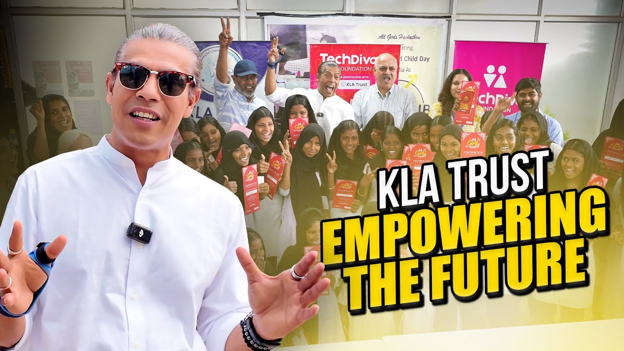 Sidd at KLA Trust - Girls Break Barriers!🔥 | Sidd Ahmed