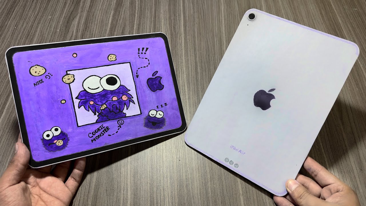Как сделать Apple iPad Air 2024 из картона