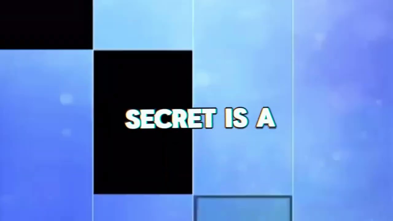 Armani West - Piano Tiles (Official Lyric Video)