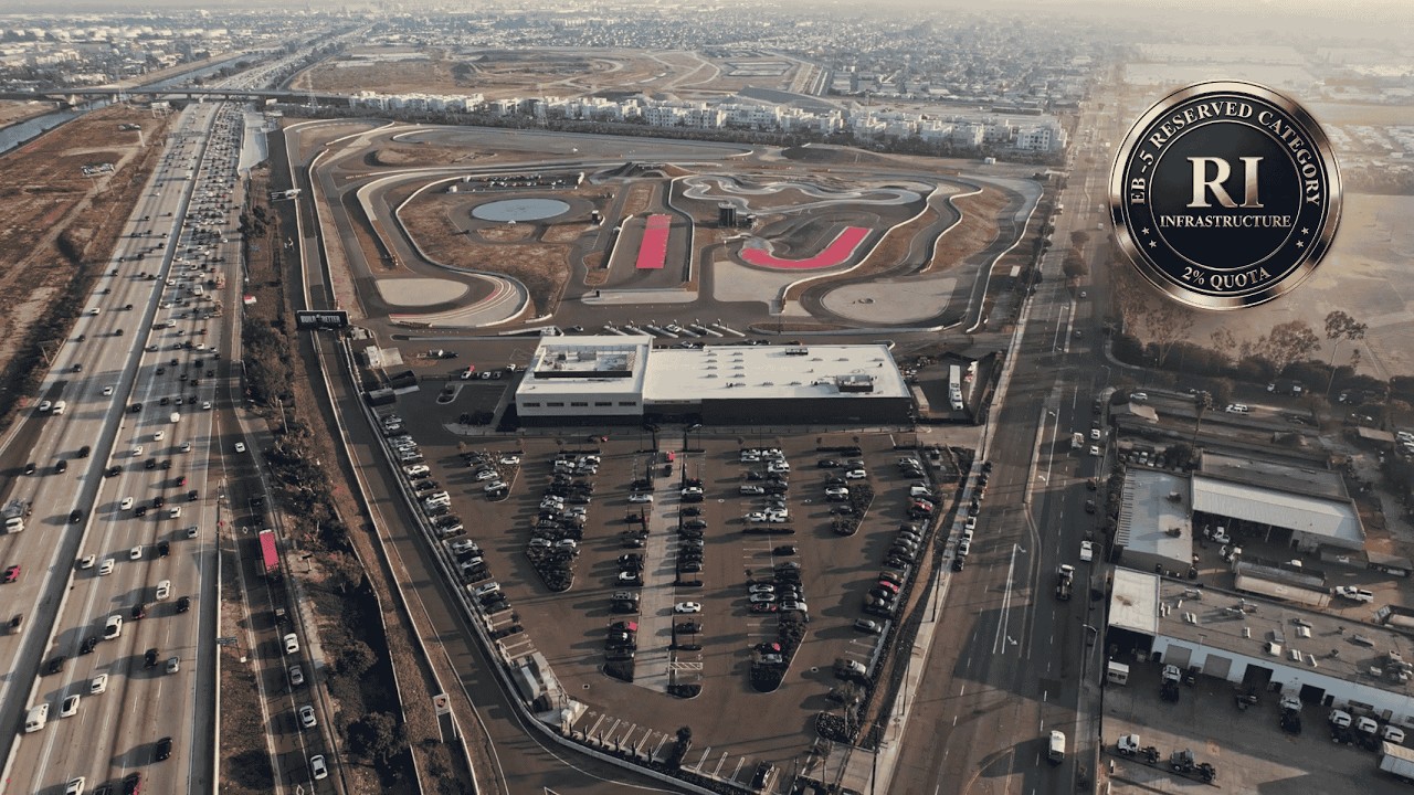Dự án Cơ Sở Hạ Tầng - Trung tâm Logistics cảng Thái Bình Dương, California