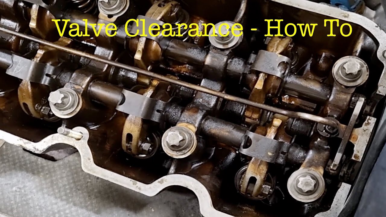 Valve Clearance Adjustment How To  E30 m20