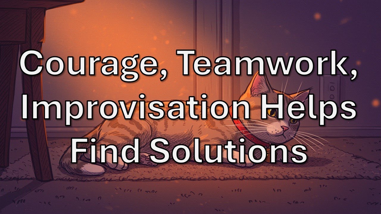 How the Mice Belled the Cat, Moral Story for Kids, courage, teamwork,  planning helps find solutions