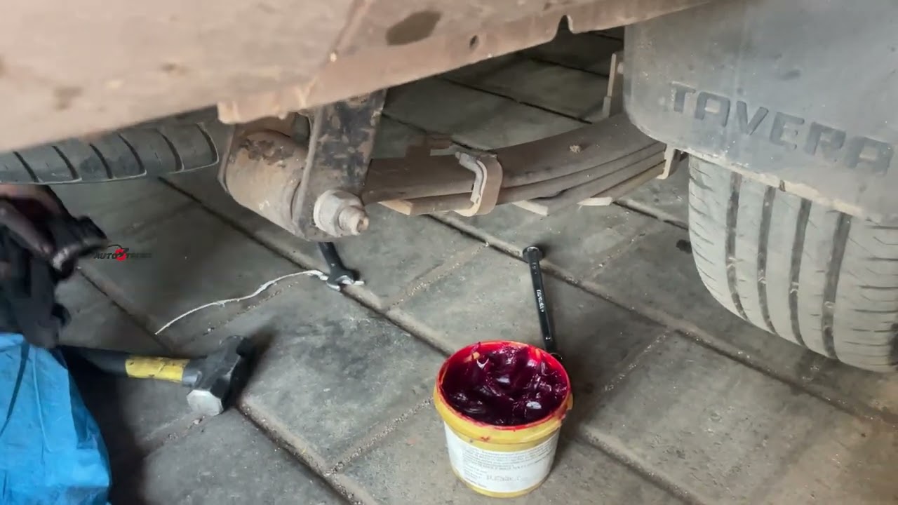 CHEVROLET TAVERA back side heavy noise | @autotrusttechinicaltips