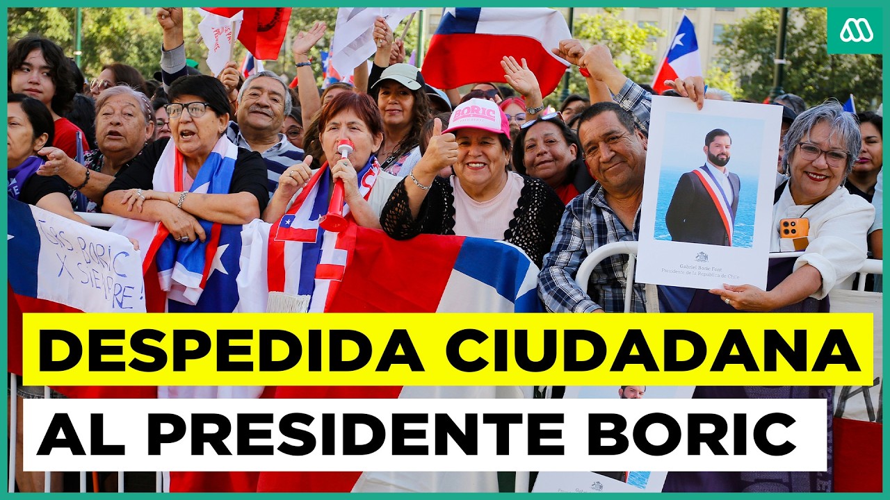 Comienzan las despedidas: Adherente al Presidente Boric lo despiden en La Moneda