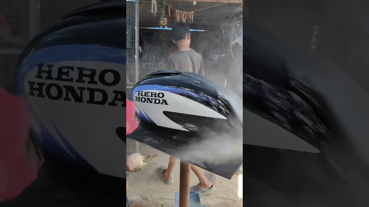 old Splendor tank full painting #shortvideo #new