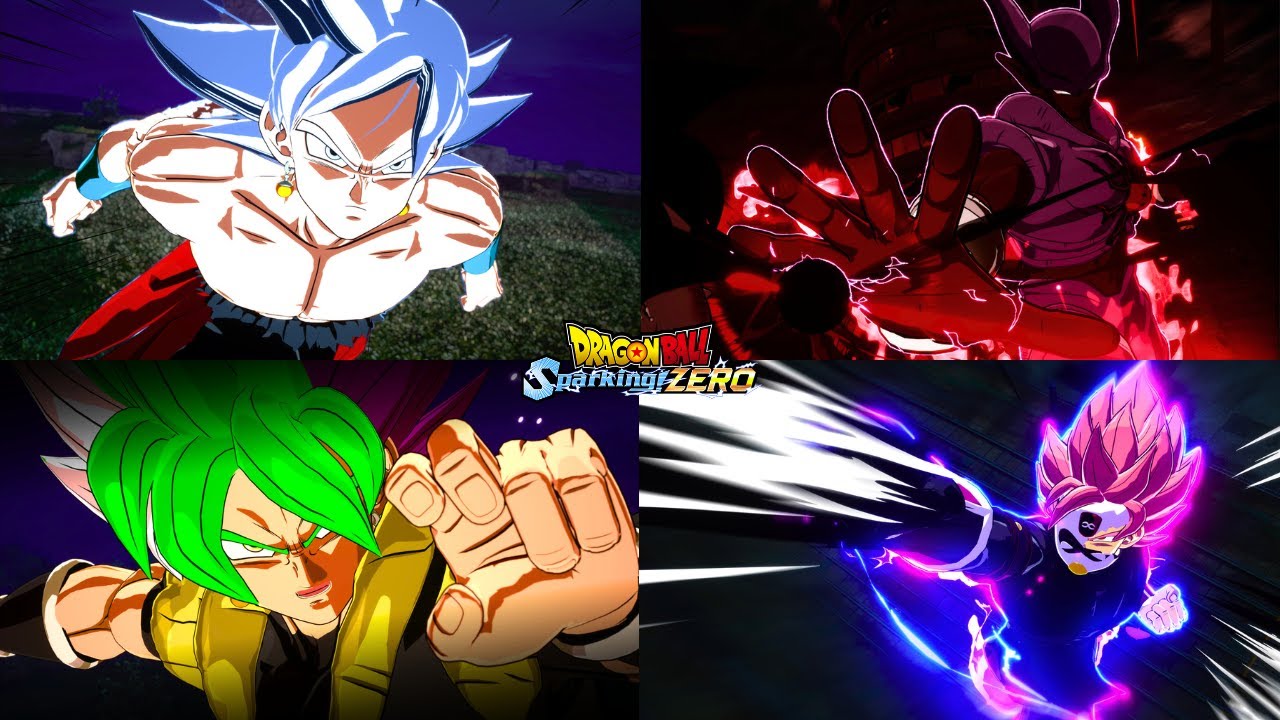 Best Modded Characters Transformations #9 | Dragon Ball: Sparking! Zero Mods