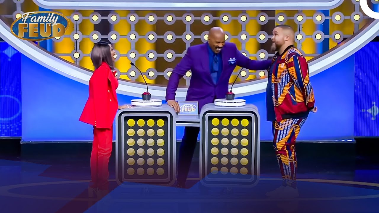In the US it is called a Barbeque and in South Africa WE BRAAI! | Family Feud South Africa