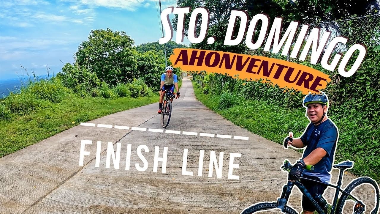 STO. DOMINGO FINISH LINE