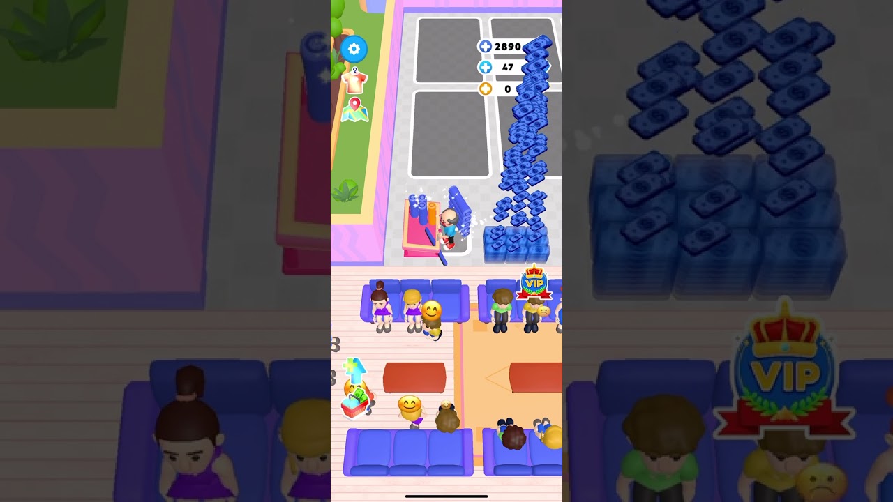 Laundry Rush - Carpet Cleaning Game
