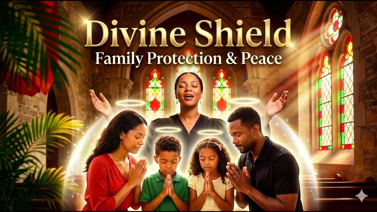 Play This Over Your Home Tonight | Catholic Reggae Prayer for Protection