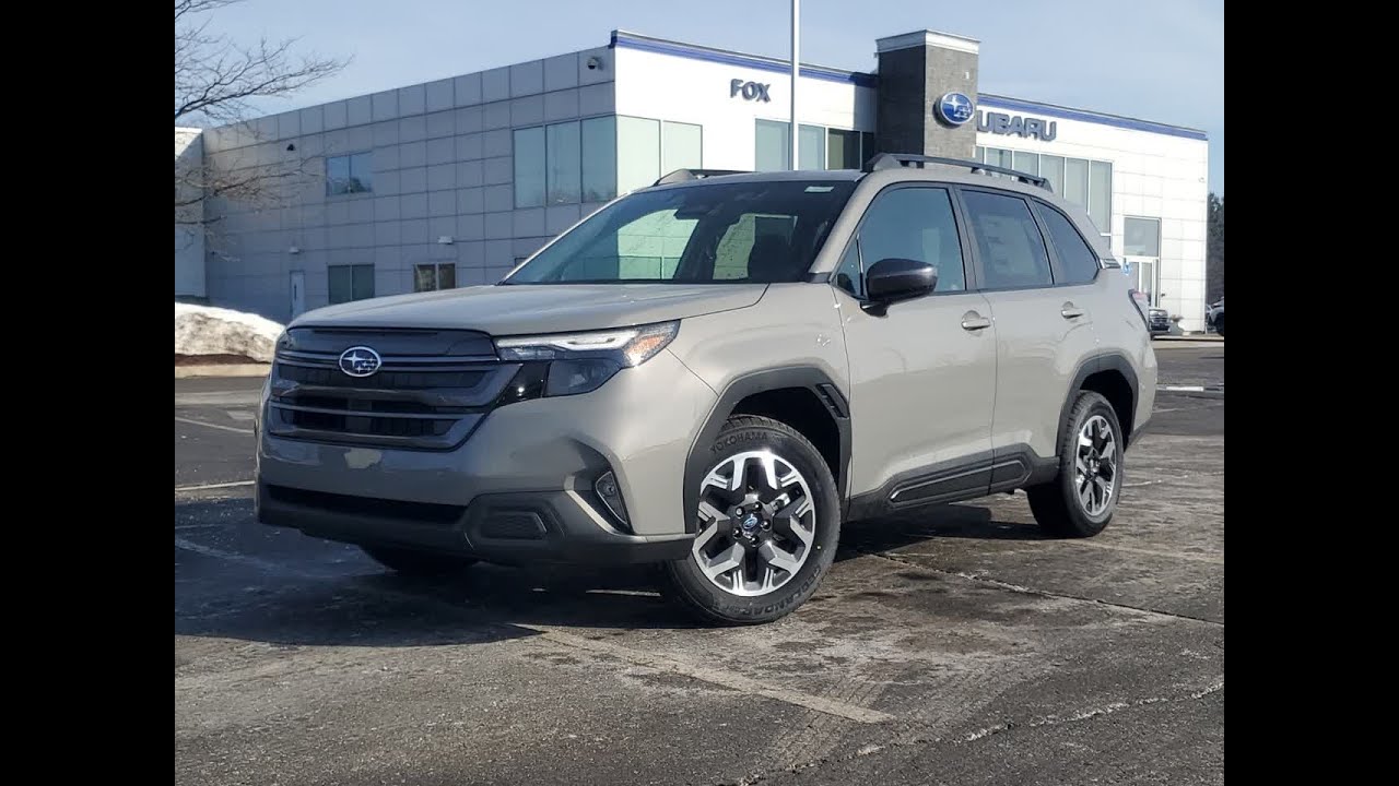 2026 Subaru Forester Premium MI Macomb, Rochester, Royal Oak, Sterling Heights, Troy