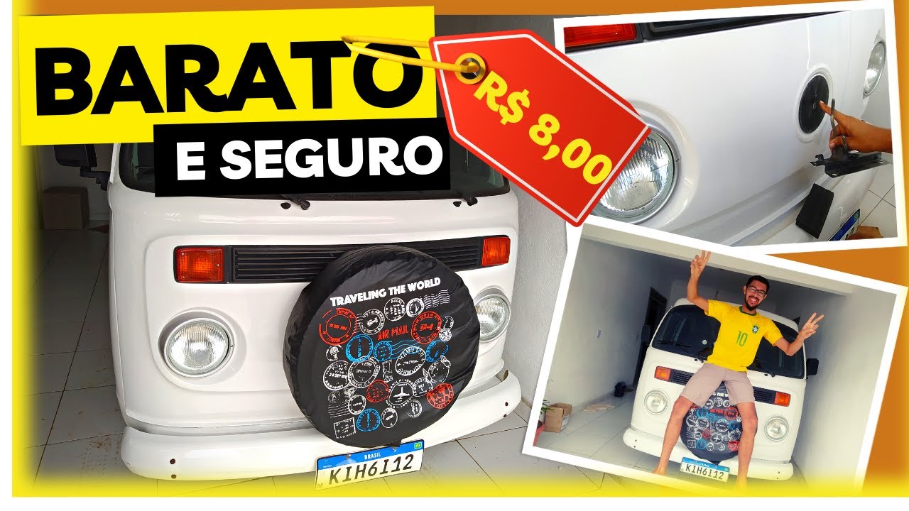 COMO COLOCAR O ESTEPE NA FRENTE DA KOMBI T01:EP26