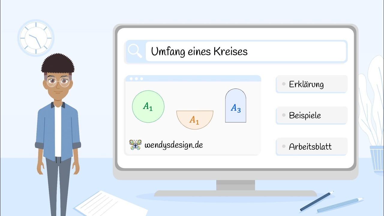 Umfang eines Kreises berechnen