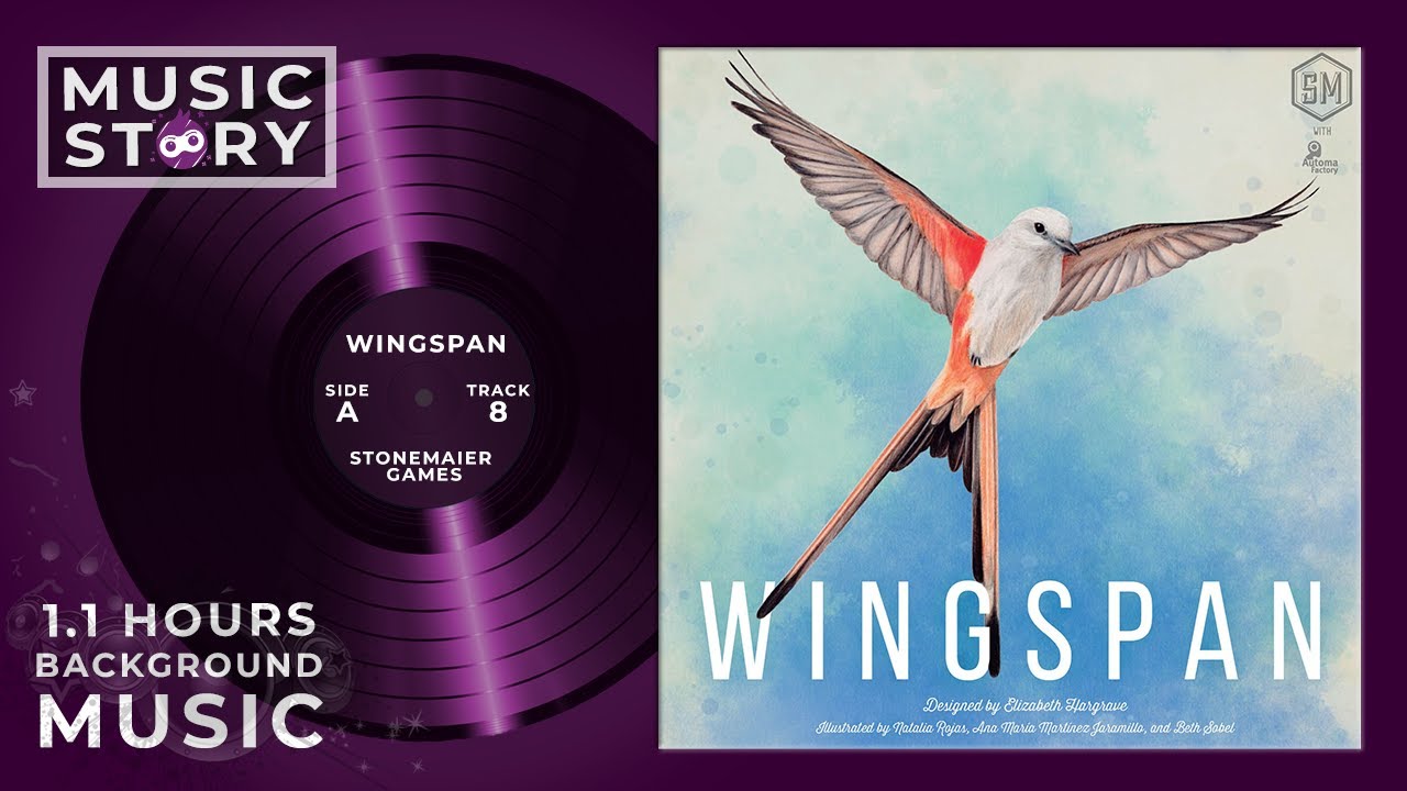 🌳 Discover the Captivating Music of Wingspan board game 🐦