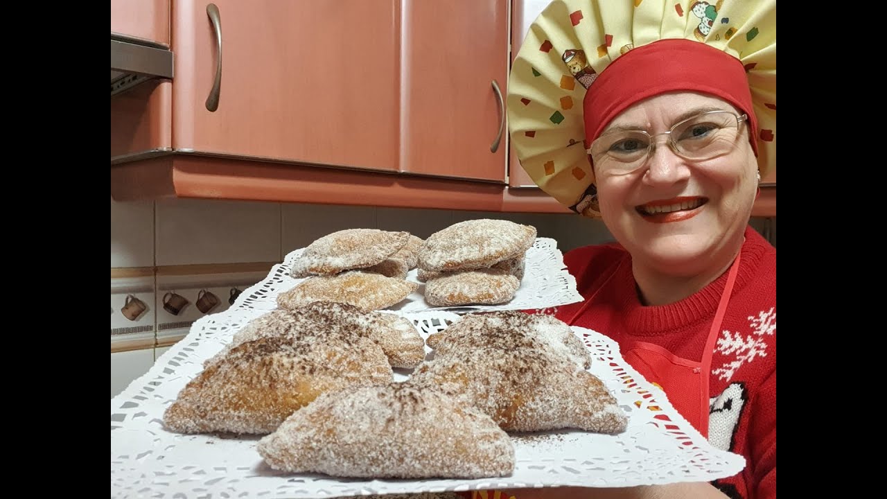 Empanadillas de Cidra ( Cabello de Ángel) y También Rellenas de crema de avellanas (Nutela )