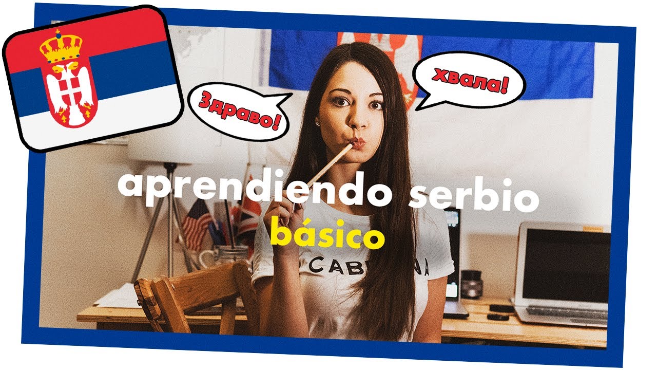 😱 APRENDIENDO SERBIO para PRINCIPIANTES con Nikolina 🇷🇸 [ FRASES BÁSICAS para SOBREVIVIR ]