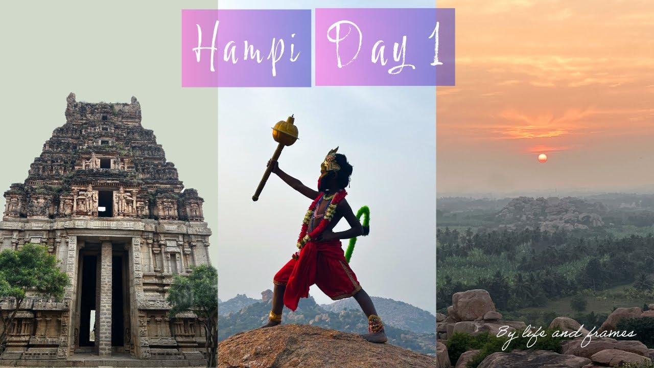 Hampi Vlog | A Billion-Year-Old Landscape of Stone