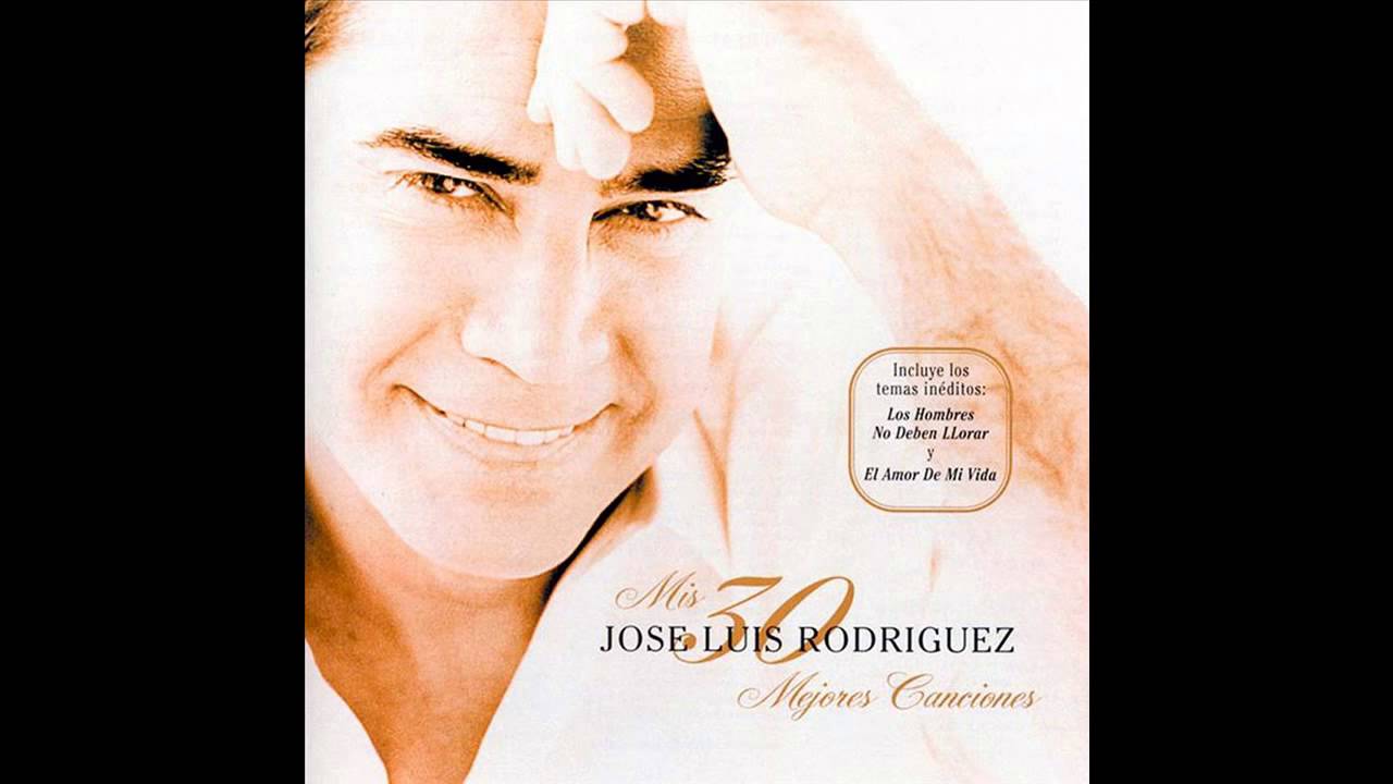 José Luis Rodríguez (el puma) - Los hombres no deben llorar